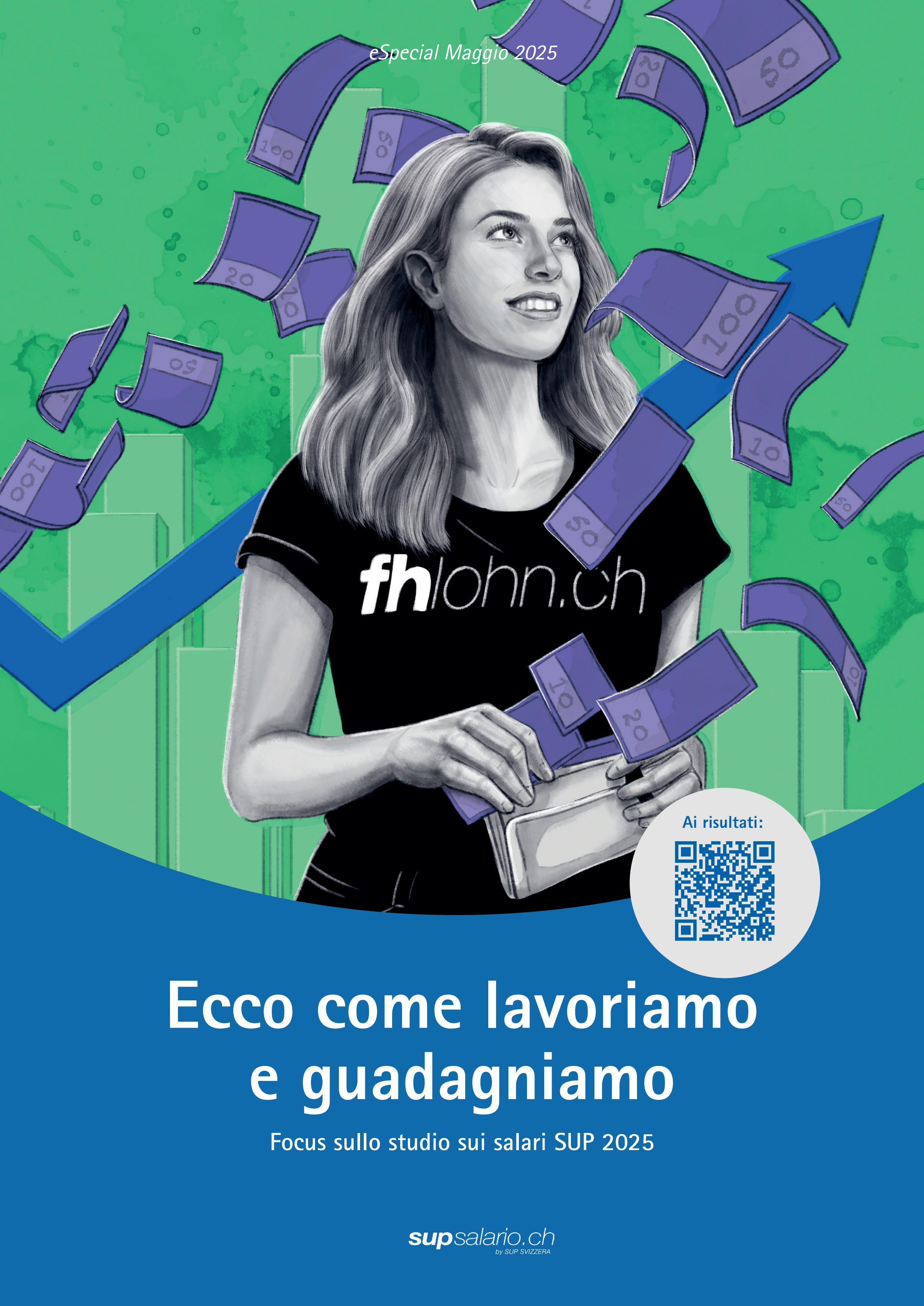 eSpecial Sondaggio salariale SUP 2025